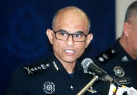 கிள்ளான் பெட்ரோல் நிலையத்தில் சுட்டுக்கொல்லப்பட்ட நபர் சொஸ்மா சட்டத்தின் கீழ் தேடப்படுபவர் - போலீஸ் தகவல் 