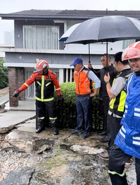 Four landslides, three fallen trees reported in KL today 