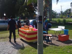 Gerai ayam goreng warga asing tanpa lesen disita 