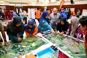 乌雪市会率先推社区防灾行动   强化居民应对天灾能力