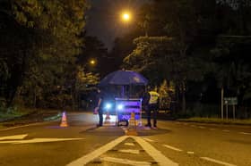 PRN Sabah: Laluan pintu masuk Istana Seri Kinabalu dikawal ketat