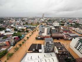 【泰南水灾】逾700大马人从合艾撤离至黑木山