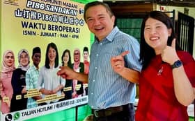 黄思汉赞董思筠服务初心不变　吁山打根选民给予机会