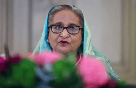 வங்காளதேசத்தில் பதவி நீக்கம் செய்யப்பட்ட ஷேக் ஹசீனாவுக்கு மரண தண்டனை