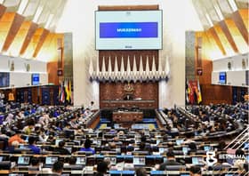 Harga tiket penerbangan ke Sabah musim perayaan antara fokus Dewan Rakyat hari ini