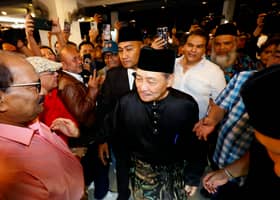 沙盟、盟友及独立议员组沙政府