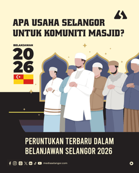 BELANJAWAN SELANGOR 2026 | Komuniti Masjid