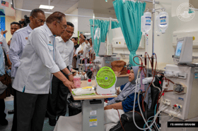 联邦与州合作打造完善医疗设施    昌明政府三年优先完成延误项目