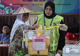 PRN Sabah: Proses pengundian terkawal dan lancar setakat ini - KPN