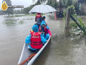 长命雨导致多州失守！8州发生水灾.灾民增至逾1万人 