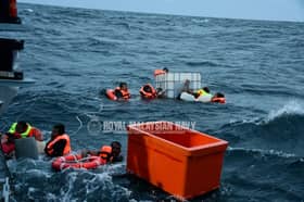 Bot karam di  perairan Pulau Perak: Seorang maut, 18 selamat