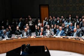 UN Security Council adopts resolution on Trump’s Gaza plan