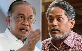 கைரி ஜமாலுடின் மீண்டும் அமைச்சரவையிலா ? டத்தோஶ்ரீ அன்வார் மறுப்பு 