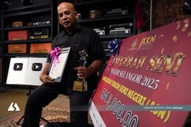 Wak Khair dari penghantar surat ke Tokoh Seni Selangor