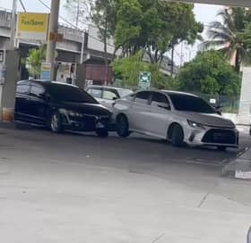 巴生油站上演警匪追逐　嫌犯驾车撞警员逃逸终落网