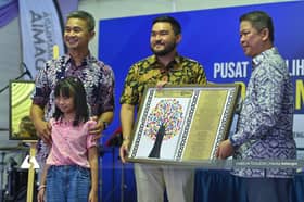 Raja Muda Selangor rasmi PDK Damansara Damia bantu autisme