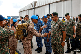 Malaysia deploys 150 personnel to join Malbatt 850-13 in Lebanon