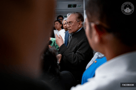 安华吁沙人民拒绝敛财领袖