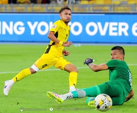 2027 ஆசியா கிண்ண தகுதி சுற்று ஆட்டம்; மலேசியா 1-0 நேபாளம் 