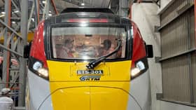 往返隆市新山双轨电动火车  陆兆福：下月12日通车