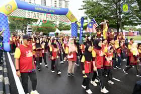 1,000 peserta meriahkan Hari Tanpa Kenderaan MPAJ 