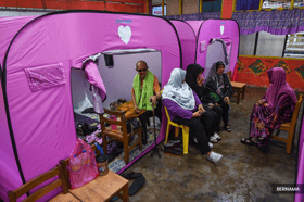 雪州水灾灾情好转   4县仅剩975灾民