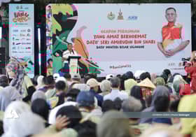 Kutipan hasil Selangor lepasi RM2.4 bilion, mengatasi unjuran awal