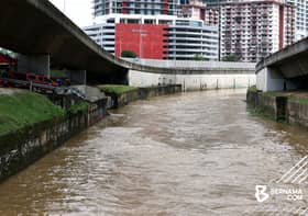 Isyarat telefon bimbit mangsa kepala air Sungai Klang dikesan