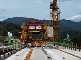 ECRL now 88 pct done with Gombak-Kelantan initial phase completed