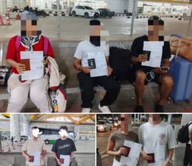 Menyamar pelancong, AKPS tolak kemasukan lapan warga asing melalui Bukit Kayu Hitam