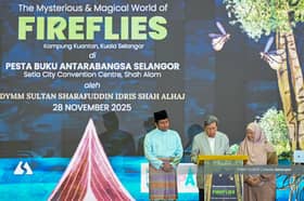 Sultan Selangor rasmi SIBF 2025, acara berlangsung hingga 7 Disember