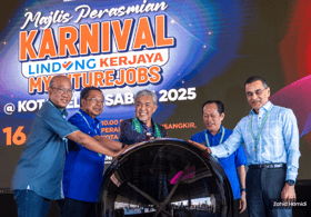 阿都拉曼退选给年轻人机会  扎希：国阵内部没出现问题