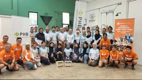 PHB donates classroom furniture to Subang school