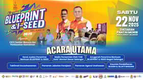 Karnival Blueprint & i-SEED #KitaSelangor 2025 warnai Dataran Pantai Morib 22 November ini