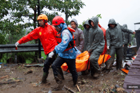 Death toll from floods, landslides in Indonesia's Sumatra passes 80
