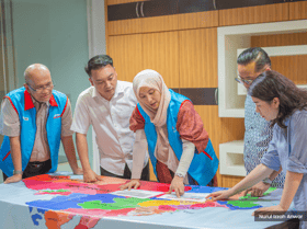 努鲁：沙巴人民对希盟 给予极好回应