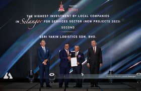 雪州投资促进机构表彰优异企业 促进州内经济蓬勃发展