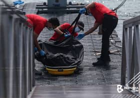 Dua lagi mangsa bot karam dijumpai, jumlah maut meningkat kepada 28 orang