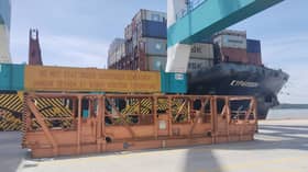 Tiga maut, tiga cedera kebakaran kontena kapal di Pelabuhan Tanjung Pelepas