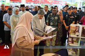 雪州国际书展昨由苏丹开幕 今年特邀中国广东参展