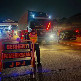 4小时临检逾1万辆车  雪州陆交局发1089罚单