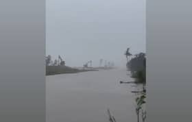 Seven stations record dangerous levels, over 300 victims seek shelter