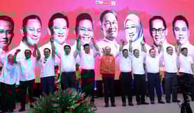 【沙巴州选】安华公布候选人名单  蓝眼上阵10州席  