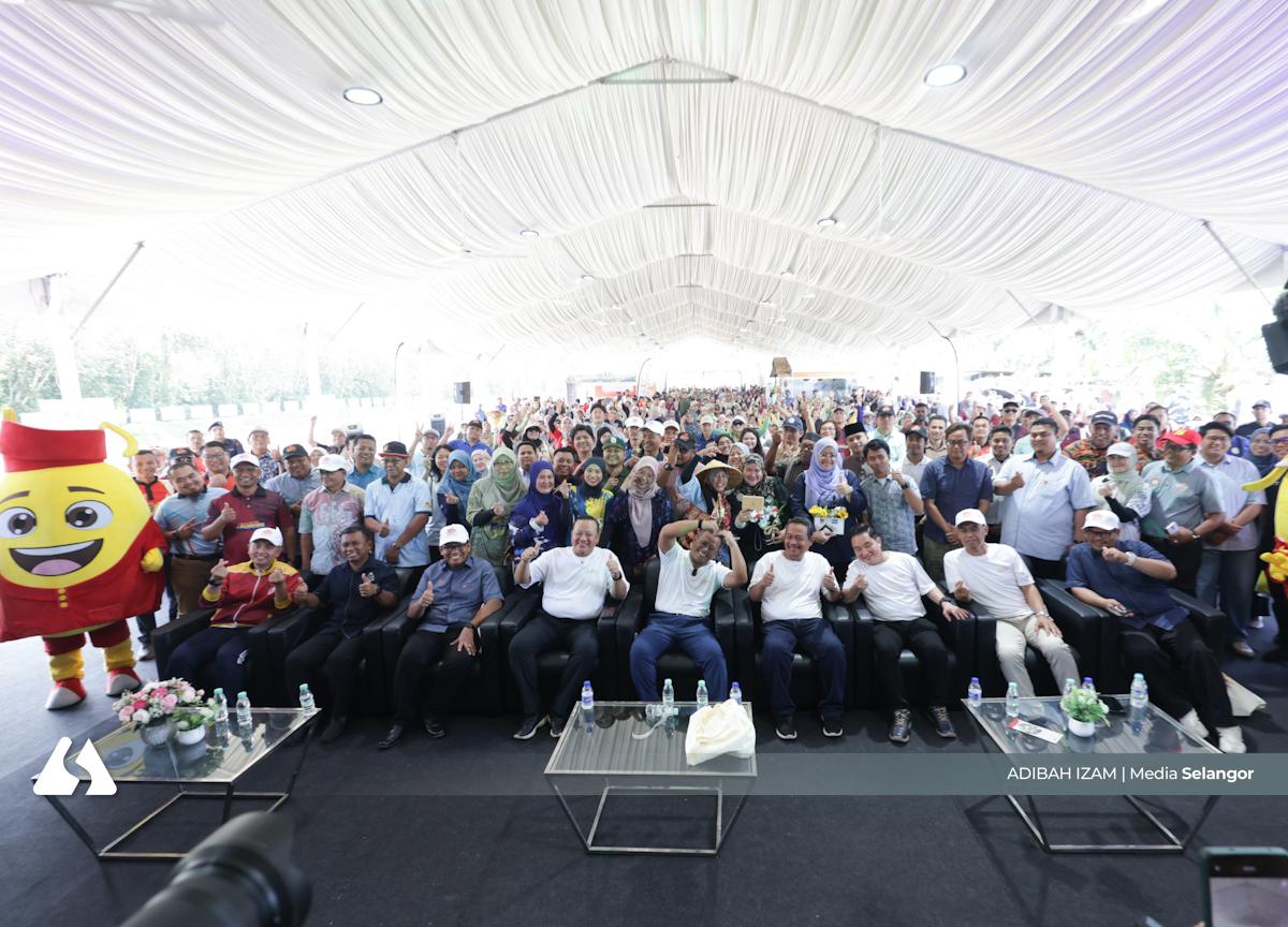 MB: Projek pembangunan baharu di Sabak Bernam diumum dalam Belanjawan 2026