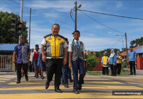 工程部拨8000万改进90车祸黑区 瓜冷淡小斑马线项目完工