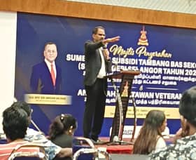 கல்வி ஒன்றே இந்திய சமுதாயத்தை உயர்த்தும் திறவுக்கோல் - பாப்பாராய்டு கருத்து 