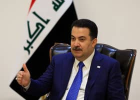 Iraq PM says can only disarm factions when US withdraws