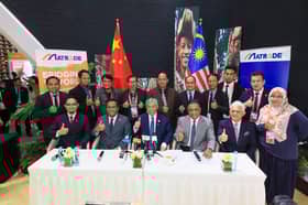 清真贸易技职教育领域成果丰   扎希上海行强化马中经济外交