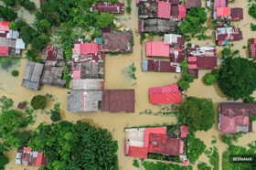 RM500 juta diluluskan untuk baik pulih infrastruktur akibat banjir