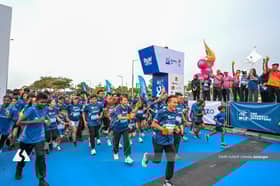 巴生皇城马拉松吸引逾5000人  残疾者参与3公里欢乐行